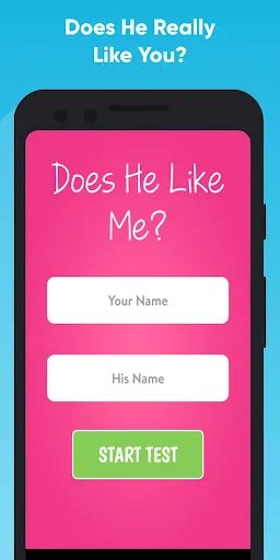 Скриншот 1 — Does He Like Me?