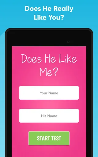 Скриншот 4 — Does He Like Me?