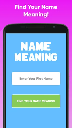 Скриншот 1 — My Name Meaning