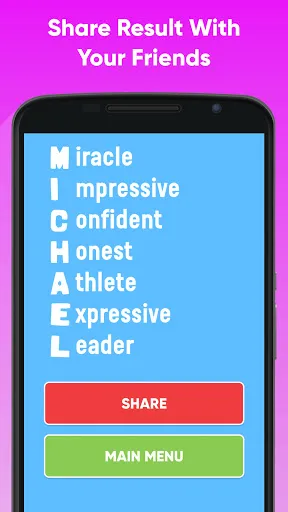 Скриншот 2 — My Name Meaning
