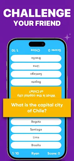 Скриншот 1 — 2 Player Quiz