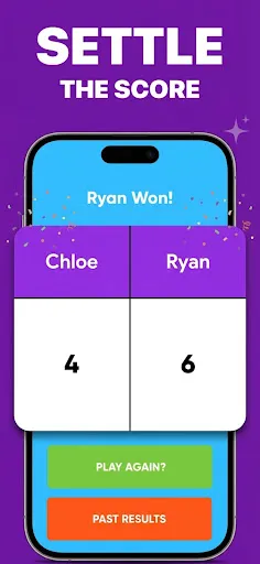 Скриншот 2 — 2 Player Quiz