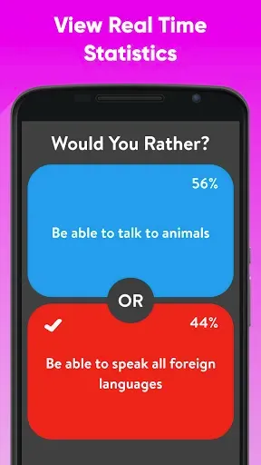 Скриншот 2 — Would You Rather Choose?