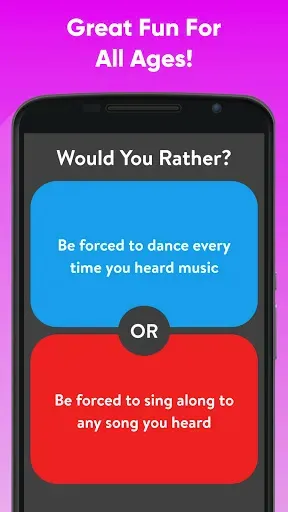 Скриншот 3 — Would You Rather Choose?