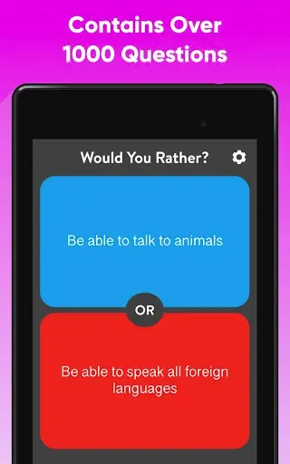 Скриншот 4 — Would You Rather Choose?