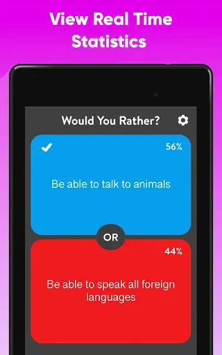 Скриншот 5 — Would You Rather Choose?
