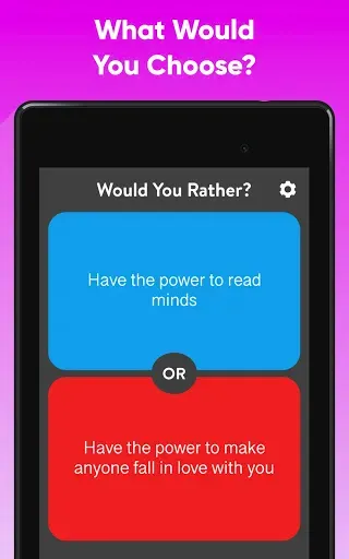 Скриншот 6 — Would You Rather Choose?