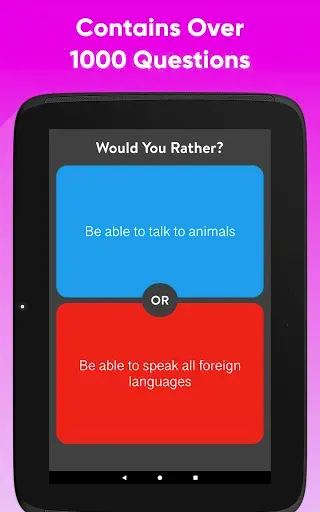 Скриншот 7 — Would You Rather Choose?