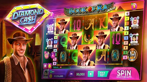 Скриншот 2 — Diamond Cash Slots Casino Игра