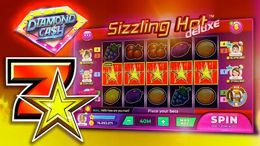 Скриншот 4 — Diamond Cash Slots Casino Игра