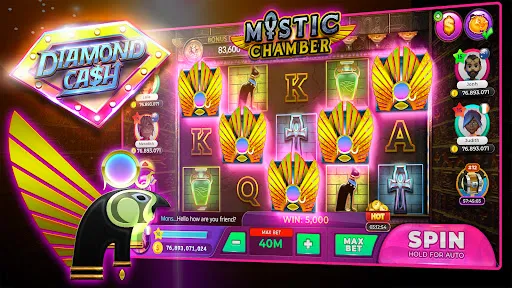 Скриншот 5 — Diamond Cash Slots Casino Игра
