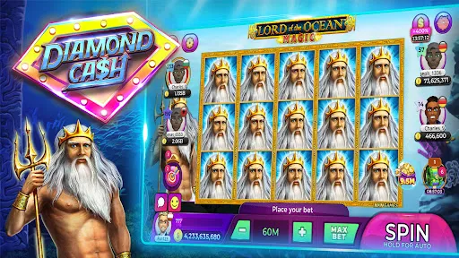 Скриншот 6 — Diamond Cash Slots Casino Игра