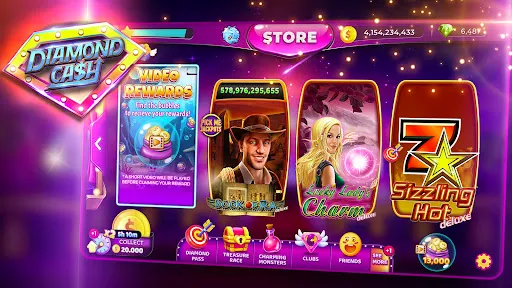 Скриншот 7 — Diamond Cash Slots Casino Игра