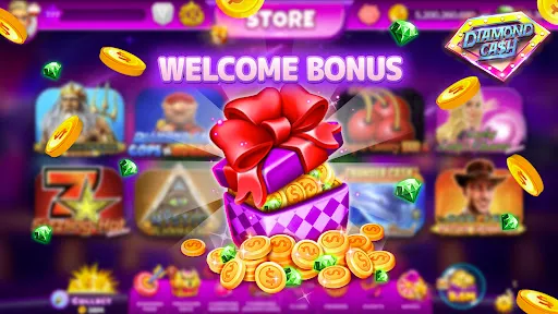 Скриншот 8 — Diamond Cash Slots Casino Игра