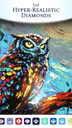 Скриншот 5 — Diamond Painting: Antistress