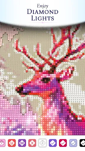 Скриншот 6 — Diamond Painting: Antistress