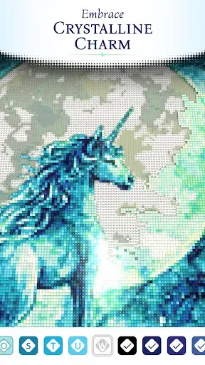 Скриншот 7 — Diamond Painting: Antistress