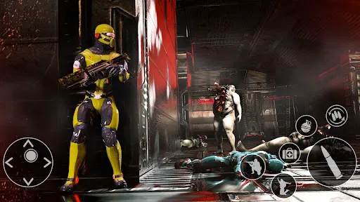 Скриншот 1 — Alien FPS Predators Space Dead