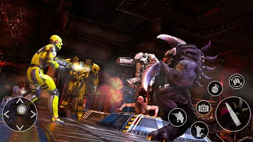 Скриншот 2 — Alien FPS Predators Space Dead