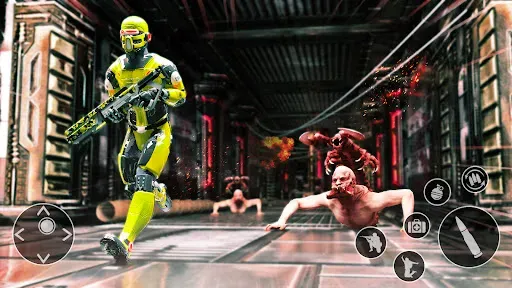 Скриншот 5 — Alien FPS Predators Space Dead