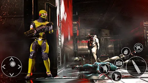 Скриншот 6 — Alien FPS Predators Space Dead