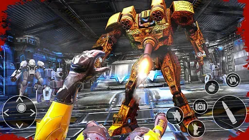 Скриншот 8 — Alien FPS Predators Space Dead