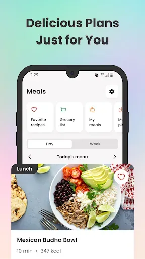 Скриншот 3 — MyBody: Health & Weight Loss
