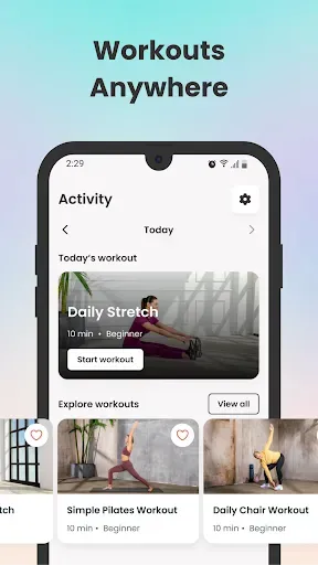 Скриншот 4 — MyBody: Health & Weight Loss