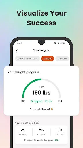 Скриншот 5 — MyBody: Health & Weight Loss