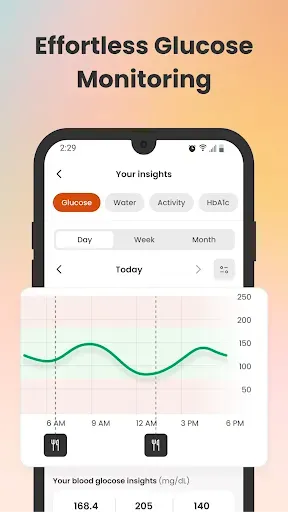 Скриншот 6 — MyBody: Health & Weight Loss