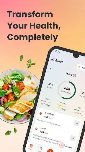 Скриншот 7 — MyBody: Health & Weight Loss