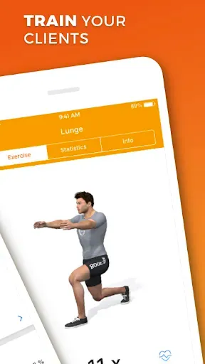 Скриншот 2 — Virtuagym Coach