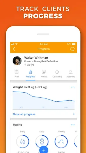 Скриншот 5 — Virtuagym Coach