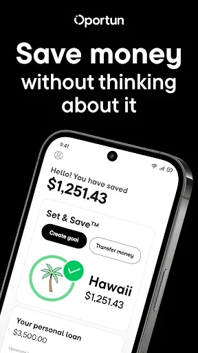 Скриншот 1 — Oportun: Finances made simple