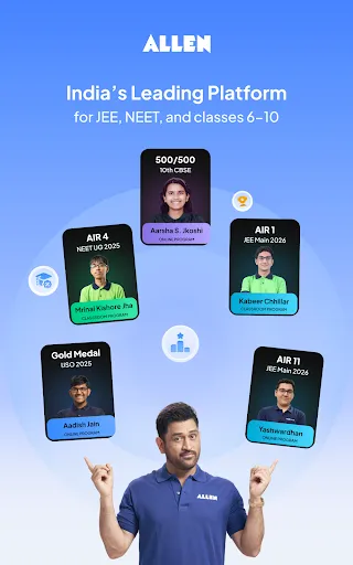 Скриншот 7 — ALLEN - JEE, NEET, Class 6-10