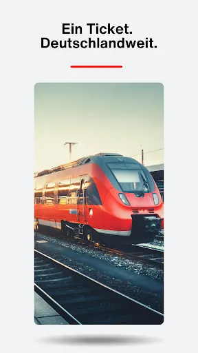 Скриншот 2 — Deutschlandticket App Ticket+