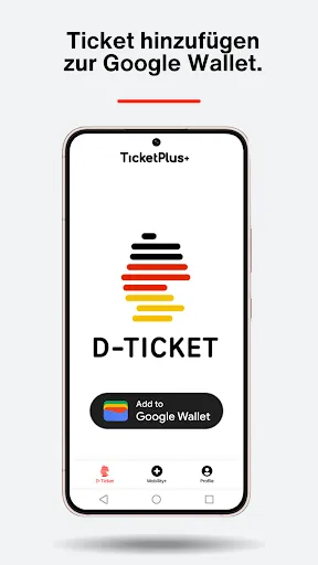 Скриншот 6 — Deutschlandticket App Ticket+