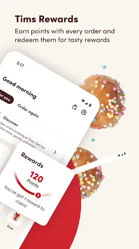 Скриншот 2 — Tim Hortons