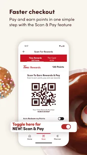 Скриншот 4 — Tim Hortons