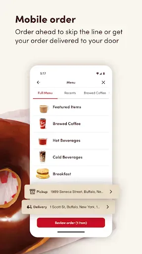 Скриншот 5 — Tim Hortons