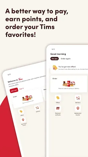 Скриншот 6 — Tim Hortons