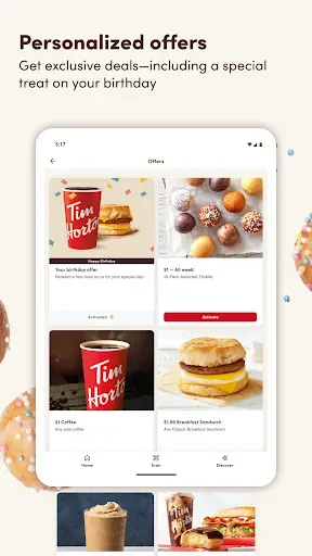 Скриншот 8 — Tim Hortons