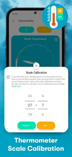 Скриншот 6 — Термометр для комнаты