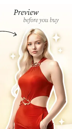 Скриншот 2 — AI Stylist - Outfit Maker App