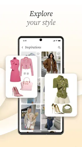 Скриншот 4 — AI Stylist - Outfit Maker App