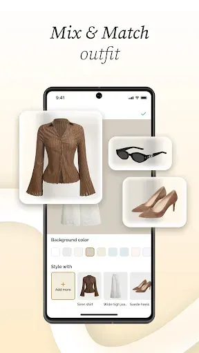 Скриншот 5 — AI Stylist - Outfit Maker App