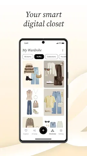 Скриншот 8 — AI Stylist - Outfit Maker App