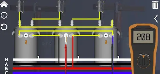 Скриншот 2 — Lineman's Reference - XFMR Lab