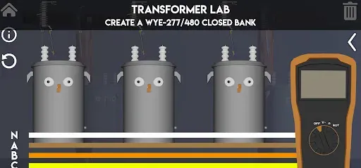 Скриншот 5 — Lineman's Reference - XFMR Lab