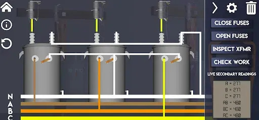 Скриншот 6 — Lineman's Reference - XFMR Lab